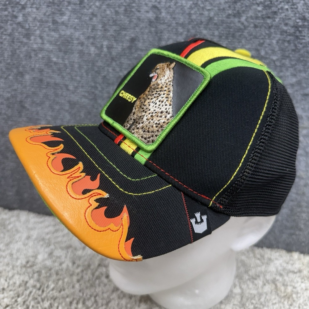 The Farm Goring Bros Cheesy Hat Cap Snap back adjustable Mens Womens Unisex